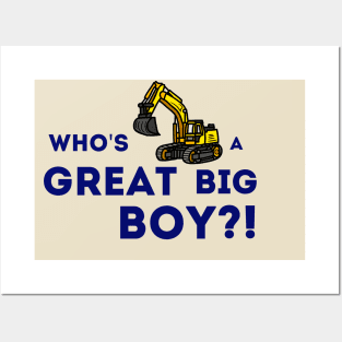 Great Big Boy! Posters and Art